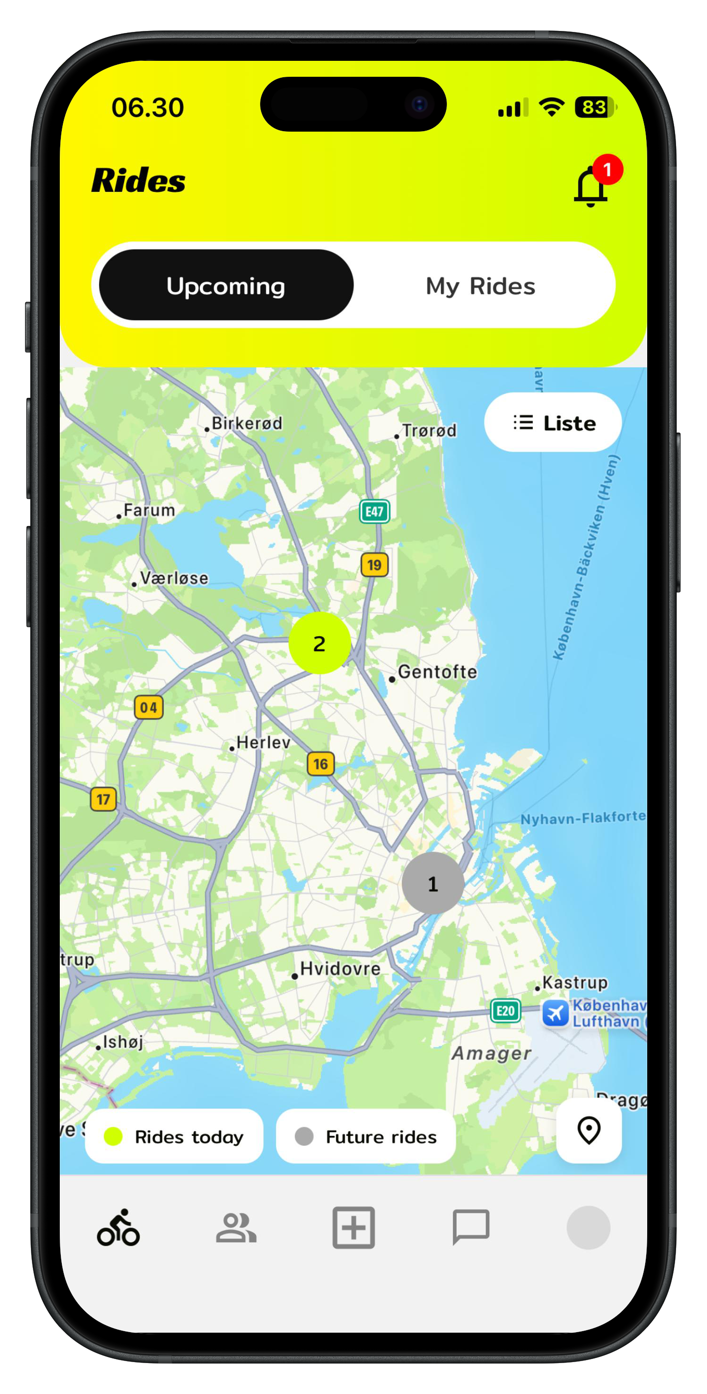 Big Rider App For Riders Social Rider - Find Cycling Groups & Join Group Rides Near You